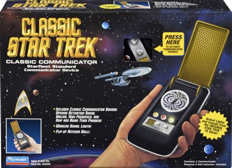 Star Trek The Original Series Communicator Electronic Roleplay Replica ...