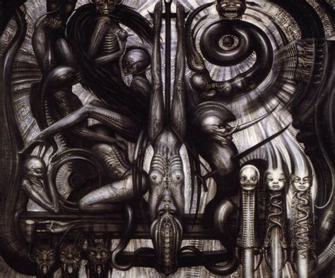 Hans Rudolf Giger Giger Art Hr Giger Hr Giger Art