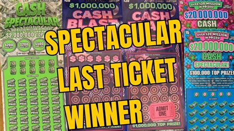 WE FOUND 2 CASH SPECTACULAR WINNERS MIX TEXAS LOTTERY TICKETS