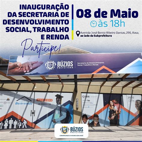 Prefeitura De B Zios Realizar Na Pr Xima Segunda Feira A Inaugura O