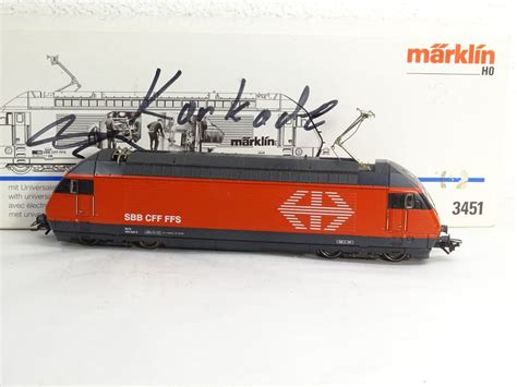 Märklin 3460 Elektrolok Re460 Rheintal Digital SBB H0 WS Kaufen auf