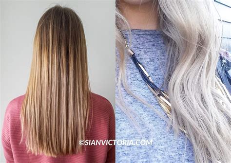 Before & After: 7 Best Purple Silver Ash Hair Shampoo — sian victoria