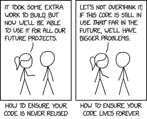 Xkcd Code Lifespan