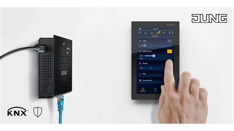 JUNG Takes KNX Visualisation To A New Level Smart Home World Magazine