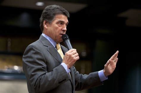 perry brings oil industry ties  energy department pbs news