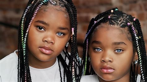 Remember The Most Beautiful Black Twins In The World This Is What