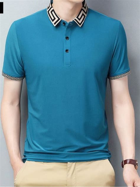 Polo Masculina Azul Claro Pier Compre Agora Online Shopping City