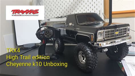 Traxxas Rc Car Trx High Trail Cheyenne K Unboxing Trx