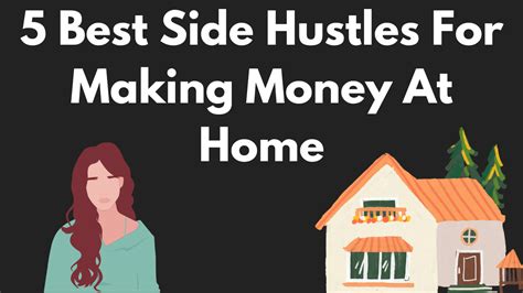 5 Best Side Hustles For Women To Make Extra Money At Home Brand Creators