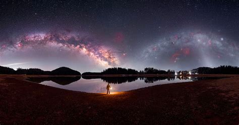 Making An Impossible Multi Season Time Blended Milky Way Panorama