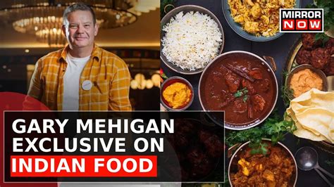 Australian Chef Gary Mehigan Exclusive Speaks On Indian Food Holi