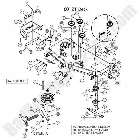 Bad Boy Mower Parts List And Diagram