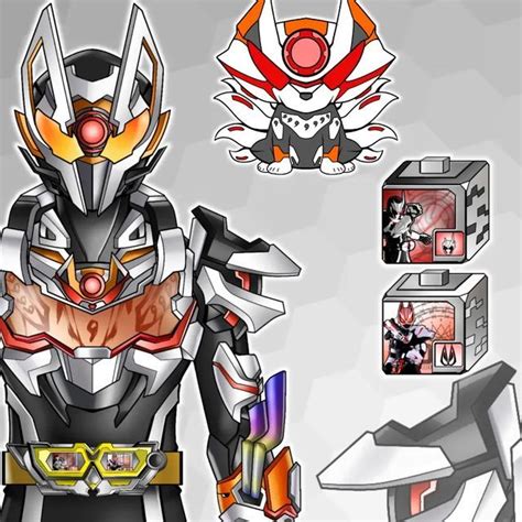 Ferdi Saputra On Instagram Kamen Rider Combix Hametsu Fox Form Fourth