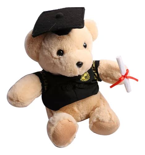 Muñeca De Graduación Oso V22 Oso Graduado Regalo De Gradu Cuotas