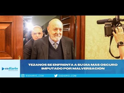 Tezanos Se Enfrenta A Su D A M S Oscuro Imputado Por Malversaci N Youtube