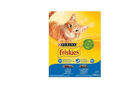 Purina Friskies With Salmon And With Vegetables 300g Buy Online At