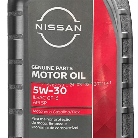 Kit Revisão Oleo Original Nissan 5w30 Filtros March Versa 1 6 2016 20