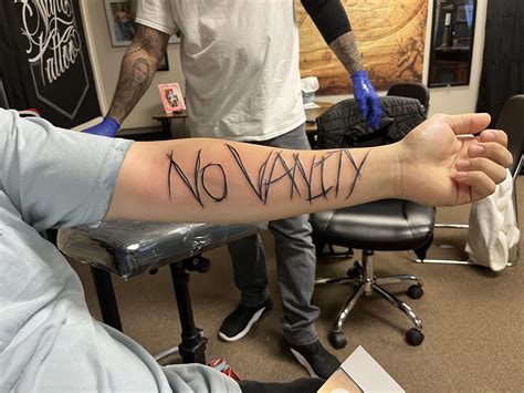 No Vanity Tattoo : r/JuiceWRLD