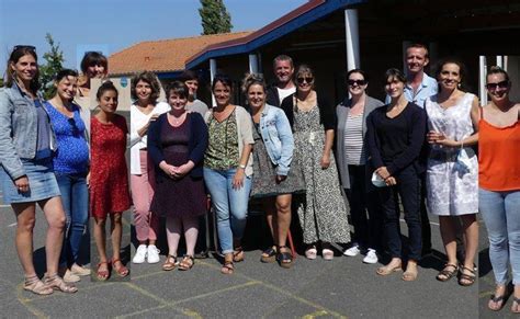 Monnières Dernière année avant la nouvelle école des Trois Moulins