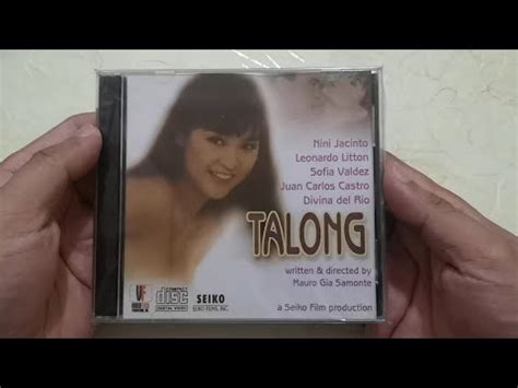 Unboxing Asmr Talong Vcd Seiko Films Tagalog Sexy Movie Starring