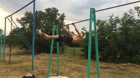 Front Lever Hefesto Youtube