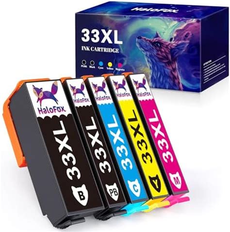 Lofblat Xl Lot De Cartouches D Encre Compatibles Epson Xp Xl