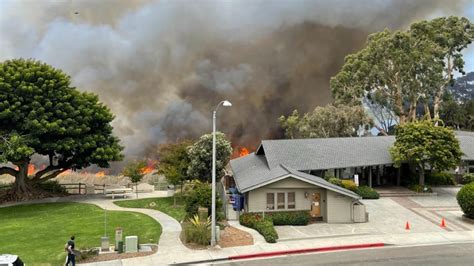 Carlsbad Police Arrest Man Connected To Starting Brush Fire Near Buena