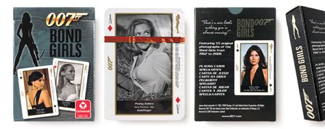 James Bond Board Games And Playing Cards