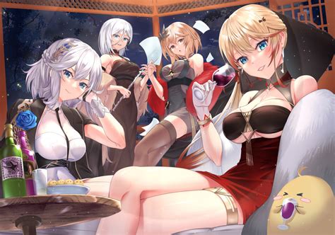 Wallpaper Azur Lane Howe Azur Lane Roon Azur Lane Tirpitz Azur