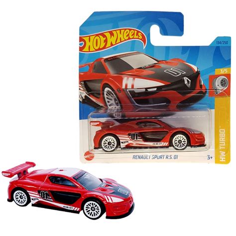 Машинка Hot Wheels HKJ HW Turbo Renault Sport R S купить на OZON по низкой цене