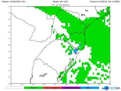 Alerta Onda Polar Frio Muito Intenso Neve E Geada Metsul