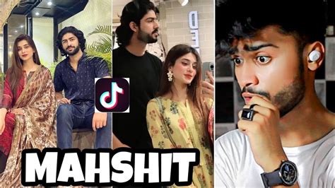 Maheen Obaid And Basit Rind Tiktok Videos Reaction Mahsit New Tiktok