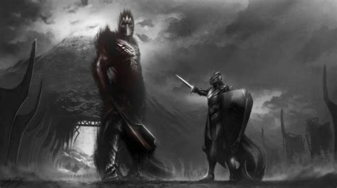 Was Sauron more powerful than Morgoth? - Quora