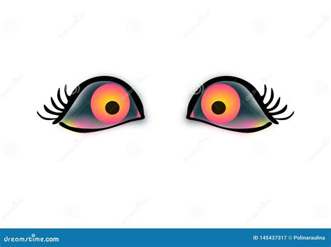 Angry Evil Emoticon. Isolated Emoticon. Cartoon Vector | CartoonDealer.com #113593319