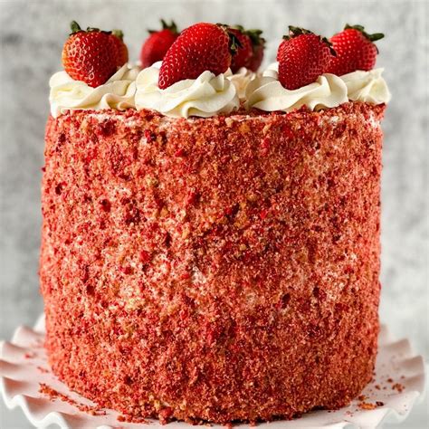 G Teau Croquant Aux Fraises Bncake Useful Informations About Cake