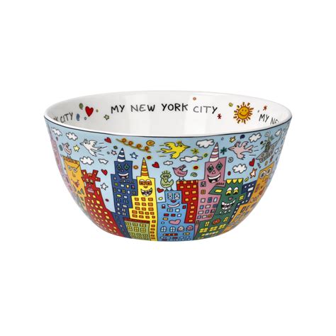 Dekoralia De Goebel My New York Day James Rizzi Motiv M Slischale