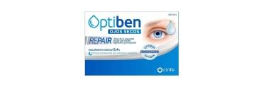 Optiben Repair Ojos Secos Monodosis Farmahogar