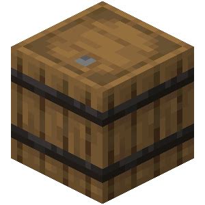 Barrel – Official Minecraft Wiki