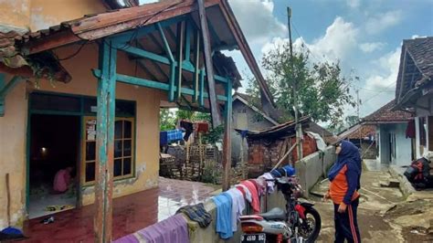 Tagana Ungkap Dampak Gempa Garut Sebabkan Puluhan Rumah Rusak Di