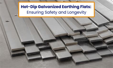 Hot Dip Galvanized Earthing Flats GI Strips For Safety Parco Engineers