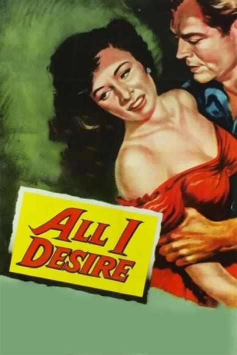 All I Desire (1953) - Posters — The Movie Database (TMDB)