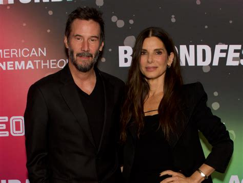 Keanu Reeves Sandra Bullock Reunite To Talk Surviving Speed