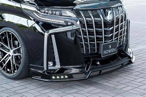 Toyota Alphard Rowen Automachi