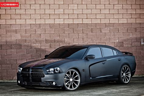 Dodge Charger Matte Black