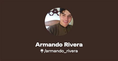 Armando Rivera Instagram Facebook Tiktok Linktree