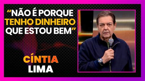 FAUSTÃO FALA PELA PRIMEIRA VEZ APÓS TRANSPLANTE LINK PODCAST YouTube