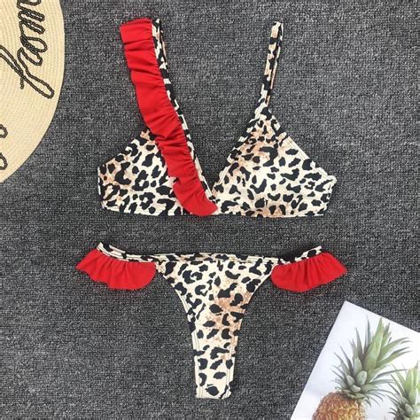 Buy Push Up Padded Bra Beach Bikini Set Swimsuit Women Sexy Fashion