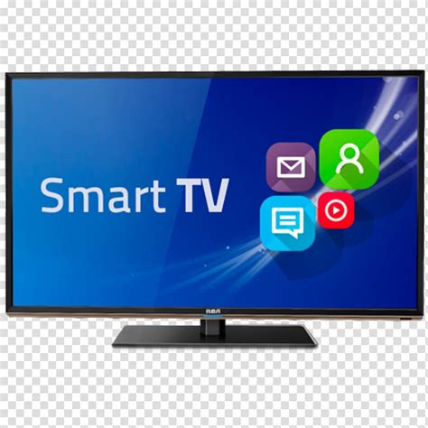 Smart TV Television LED-backlit LCD Streaming media Internet, android ...