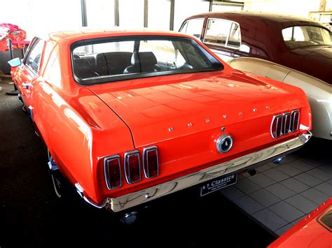 1969 Ford Mustang Limited Edition 600 1969 Original Promo Car New Car