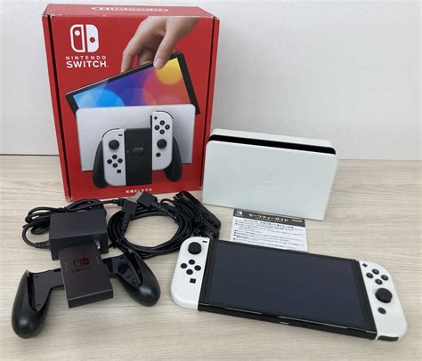 【やや傷や汚れあり】任天堂 Nintendo Switch 有機elモデル Heg S Kaaaa ③の落札情報詳細 ヤフオク落札価格検索